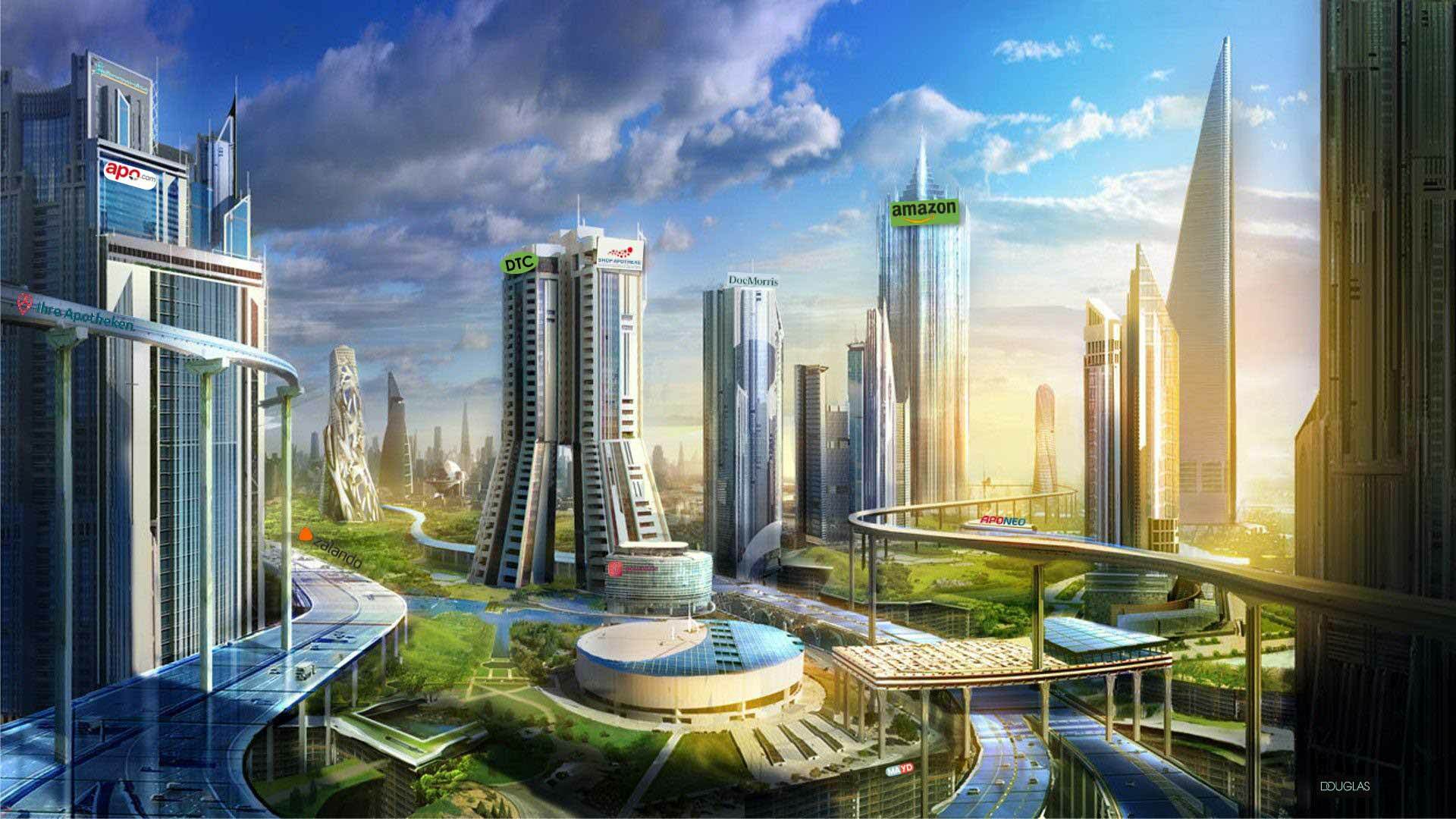 Digital Pharmacy Landscape blanc