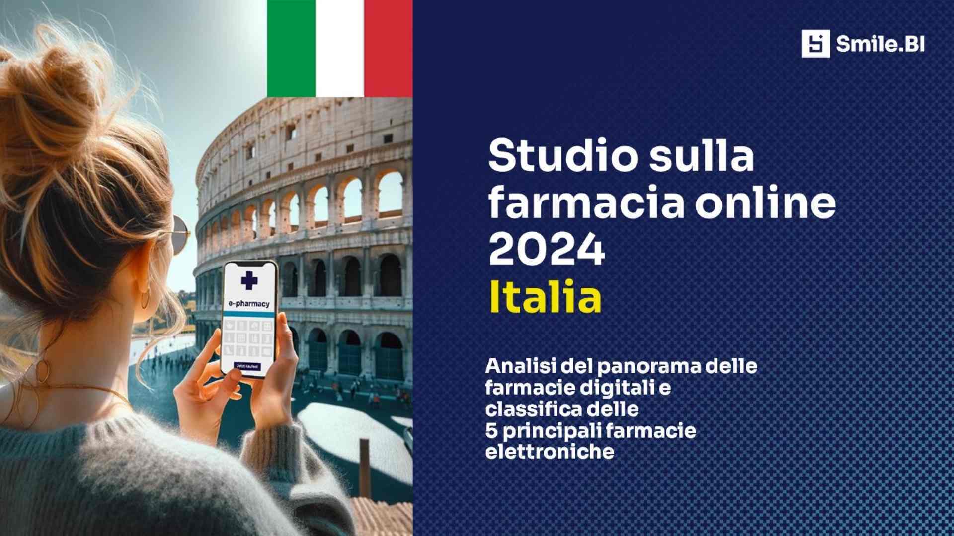 SBI Studio sulla farmacia online 2024 IT 1