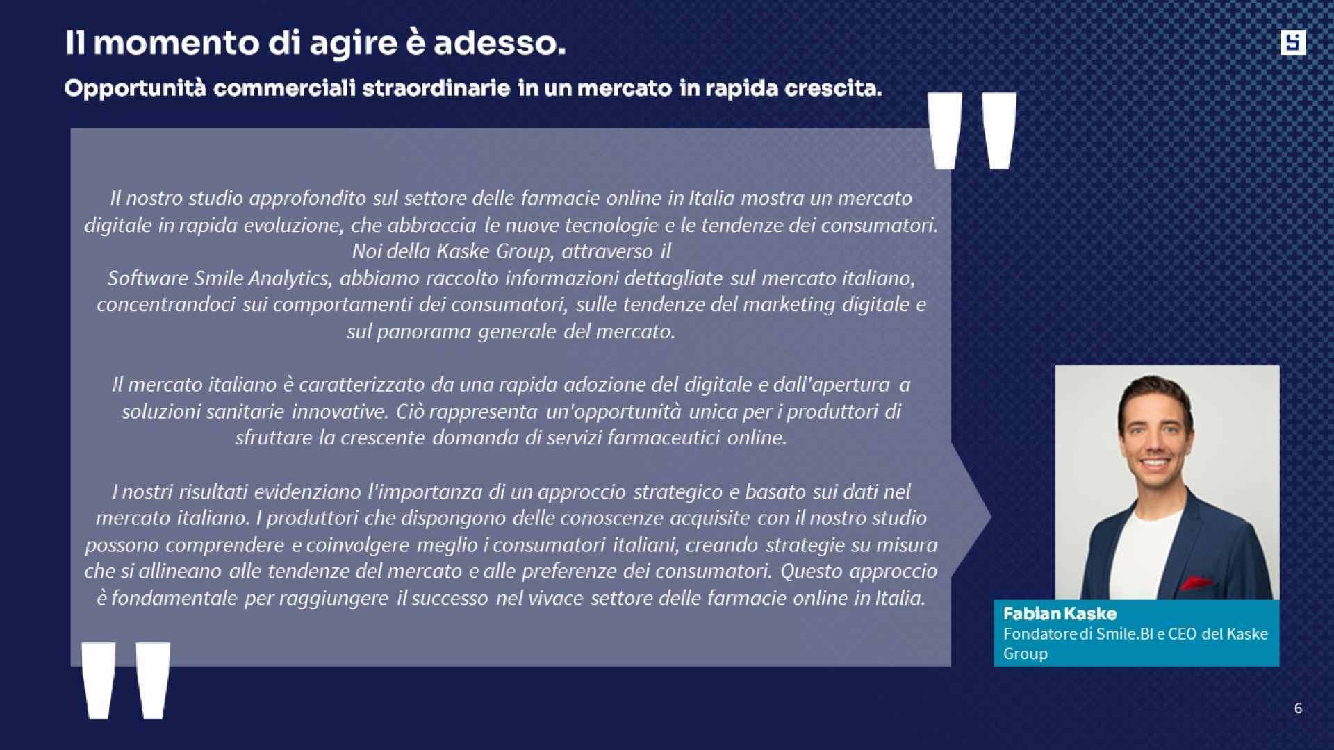 SBI Studio sulla farmacia online 2024 IT 3